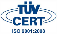 TUV ISO 9001:2008 Certifacation